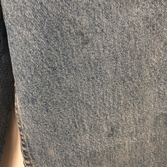 Levi’s Vintage 90s 921 Orange Tab Tapered Fit Light Denim Jeans size 10 med 0919 - Picture 5 of 10